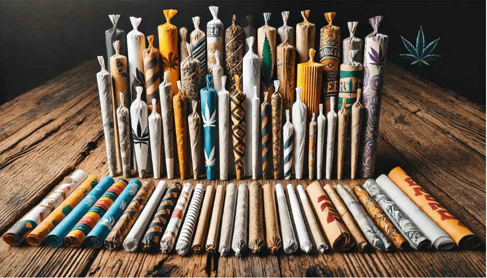 Jaký papírek vybrat pro joint | Upinsmoke.cz
